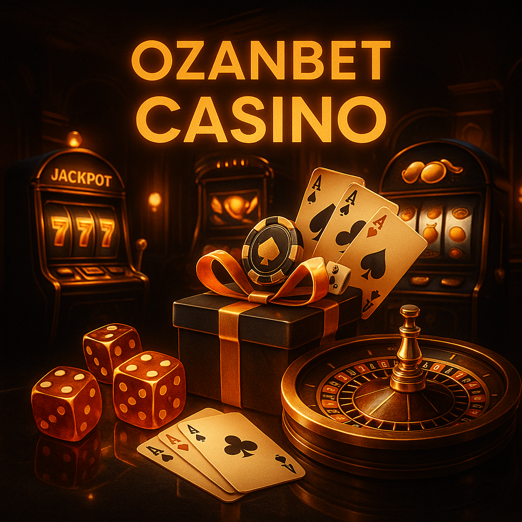 Süper Ozanbet casino oyunları